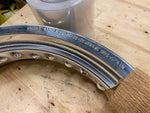 NOS Akront Wheel Rim Aluminum 3.00x17 36 Hole Cafe Racer harley triumph Motorcyc