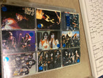 Kiss Collector Cards Series 2 Blue Foil #91-180 Complete Set In Plastic Holders