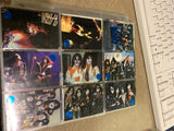 Kiss Collector Cards Series 2 Blue Foil #91-180 Complete Set In Plastic Holders