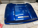 Harley Tour pak Lid Blue chip Touring Bagger Ultra Classic Glide 2013< FLH