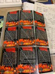 Kiss Collector Cards Series 2 Blue Foil #91-180 Complete Set In Plastic Holders