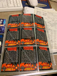 Kiss Collector Cards Series 2 Blue Foil #91-180 Complete Set In Plastic Holders
