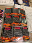 Kiss Collector Cards Series 2 Blue Foil #91-180 Complete Set In Plastic Holders