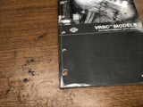 VRSC models harley davidson parts catalog book OEM 2012 V-rod part # 99457-12