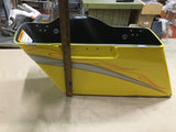 Screaming Eagle CVO Harley SaddleBag w Lid Sunrise Yellow FLHTCSE 2005 Touring