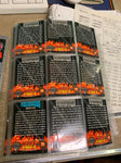 Kiss Collector Cards Series 2 Blue Foil #91-180 Complete Set In Plastic Holders