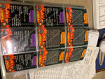 Kiss Collector Cards Series 2 Blue Foil #91-180 Complete Set In Plastic Holders