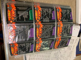 Kiss Collector Cards Series 2 Blue Foil #91-180 Complete Set In Plastic Holders