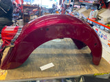 Rear Fender Lava Red Sunglo Harley Road King FLH Glide Ultra Classic OEM Nice!