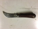 Vtg Mklein & Sons e Chicago made in USA folding knife Hawkbill lineman electrica