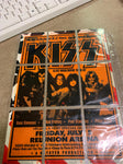 Kiss Alive Worldwide Tour Poster Collector Cards U1-U9 Mint Condition Blue Foil