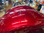 Rear Fender Lava Red Sunglo Harley Road King FLH Glide Ultra Classic OEM Nice!