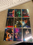 Kiss Alive Worldwide Tour Poster Collector Cards U1-U9 Mint Condition Blue Foil