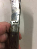 Vtg Mklein & Sons e Chicago made in USA folding knife Hawkbill lineman electrica