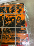 Kiss Alive Worldwide Tour Poster Collector Cards U1-U9 Mint Condition Blue Foil