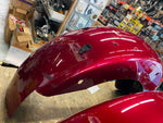 Rear Fender Lava Red Sunglo Harley Road King FLH Glide Ultra Classic OEM Nice!