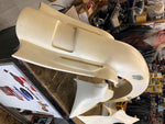 Stretched Fiberglass Rear Fender Harley Touring FLH BAgger 2008< Classic Glide