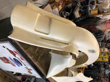 Stretched Fiberglass Rear Fender Harley Touring FLH BAgger 2008< Classic Glide