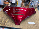 Honda Gl1800 Red Windshield Friont Fairing Plastic Body Goldwing 64110-mca-0000