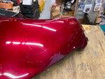 Honda Gl1800 Red Windshield Friont Fairing Plastic Body Goldwing 64110-mca-0000