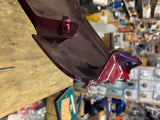 Honda Gl1800 Red Windshield Friont Fairing Plastic Body Goldwing 64110-mca-0000