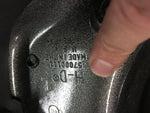 CVO Palladium Silver Inner Fairing Harley Ultra FLH FLHX Bagger Touring off 2014