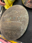 Vtg Hubcap Chevy sedan 1930's Auto Truck Parts Baby Moon 10" Service station wal