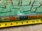 Vtg Soccer Game Tin Litho OIL GAS VW Technofix Parker Germany Great Graphics!