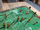 Vtg Soccer Game Tin Litho OIL GAS VW Technofix Parker Germany Great Graphics!