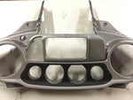 CVO Palladium Silver Inner Fairing Harley Ultra FLH FLHX Bagger Touring off 2014