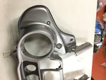 CVO Palladium Silver Inner Fairing Harley Ultra FLH FLHX Bagger Touring off 2014