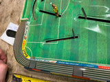Vtg Soccer Game Tin Litho OIL GAS VW Technofix Parker Germany Great Graphics!