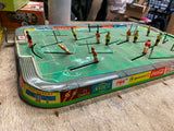 Vtg Soccer Game Tin Litho OIL GAS VW Technofix Parker Germany Great Graphics!