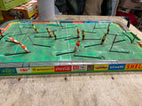 Vtg Soccer Game Tin Litho OIL GAS VW Technofix Parker Germany Great Graphics!
