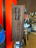 Antique Wall Phone Western Electric Candlestick Hand Crank OAK BOX 1900s Telepho