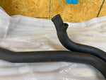 Black 2 into 1 Billet Tip Exhaust Pipe Harley Sportster 2007^ Custom 883 1200
