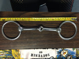 Weaver Horse All Purpose Ring Snaffle Bit for bridle