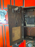 Antique Wall Phone Western Electric Candlestick Hand Crank OAK BOX 1900s Telepho