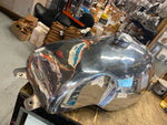 Cafe Racer Gas Tank Aluminum SR500 Yamaha Custom  Triumph Norton BSA Vincentcg