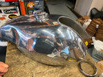 Cafe Racer Gas Tank Aluminum SR500 Yamaha Custom  Triumph Norton BSA Vincentcg