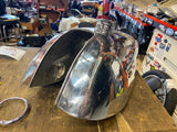 Cafe Racer Gas Tank Aluminum SR500 Yamaha Custom  Triumph Norton BSA Vincentcg