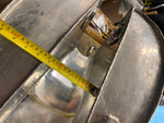 Cafe Racer Gas Tank Aluminum SR500 Yamaha Custom  Triumph Norton BSA Vincentcg