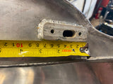 Cafe Racer Gas Tank Aluminum SR500 Yamaha Custom  Triumph Norton BSA Vincentcg