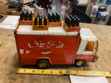 Buddy L Tin Toy Truck Coca Cola Coke Vtg W Cases of soda Pop 1970's Vtg Metal St