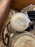 VTG 1930's Sachs NSU Engine motor Assy W carb Pre War Single Cylinder M32 100CC