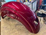 Rear Fender Harley Low Rider FXDL OEM 2006^ Red New T/o Street Bob superglide fx