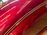 Rear Fender Harley Low Rider FXDL OEM 2006^ Red New T/o Street Bob superglide fx