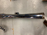 2 into 1 Big Dog Chopper Motorcycle Harley Custom Kerker Exhaust Pipe Softail Ne
