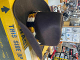 Vtg 1970's Bollmans Cowboy Hat Wool NOS Large Brown Old Stock Rancher Range!
