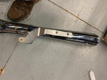 2 into 1 Big Dog Chopper Motorcycle Harley Custom Kerker Exhaust Pipe Softail Ne